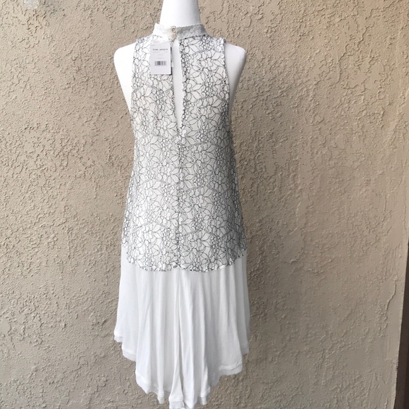 Gorgeous Free People White Dress. - Picture 2 of 4